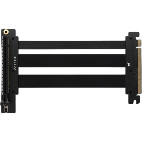 Corsair Premium PCIe-5-Riser-Kabel, 175 mm, x16-Schnittstelle - schwarz