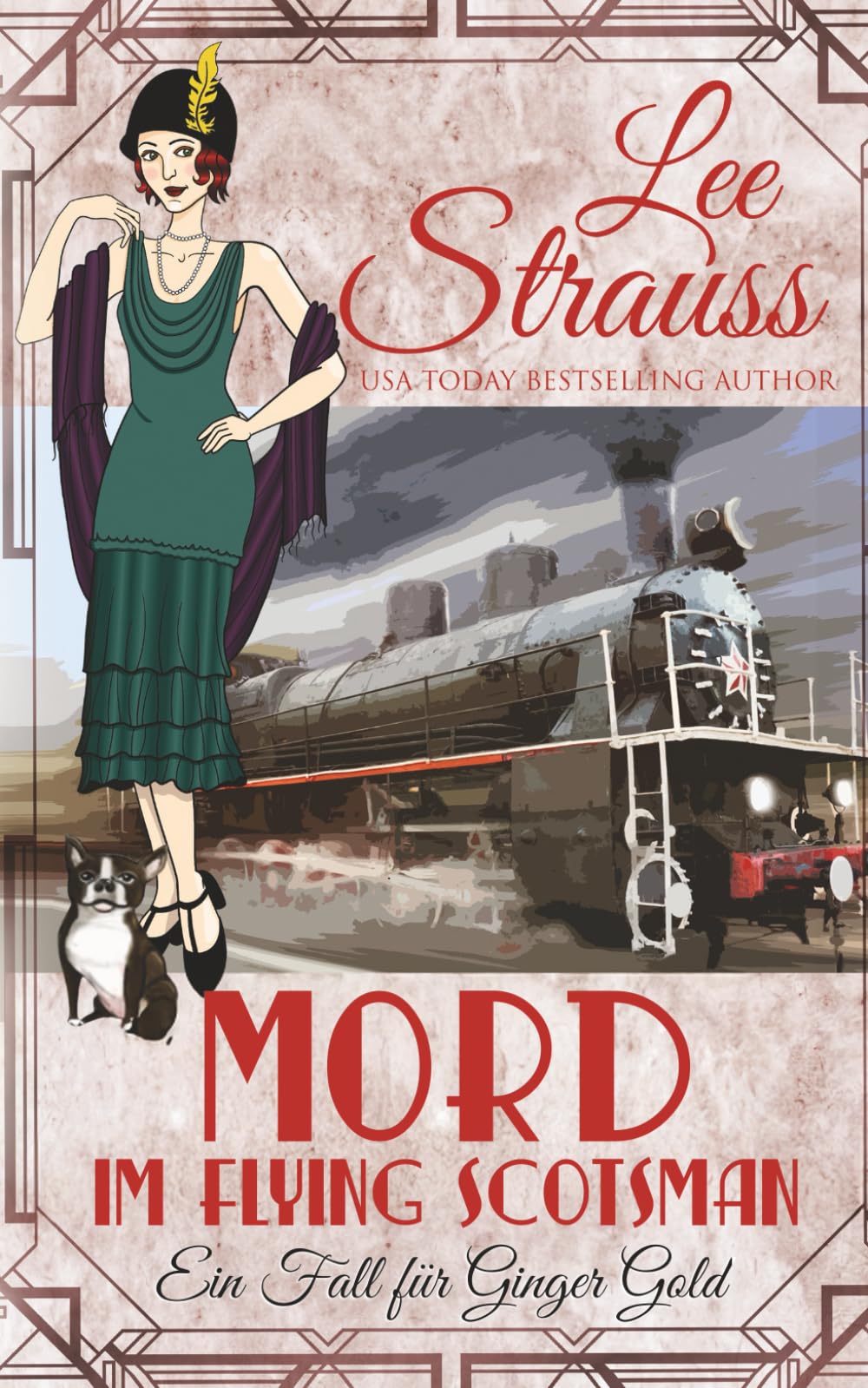 Lee Strauss - Mord im Flying Scotsman: ein 1920er-Jahre Cosy-Krimi (Ein Fall für Ginger Gold, Band 8) - Preis vom 10.10.2026 11:48:34 h