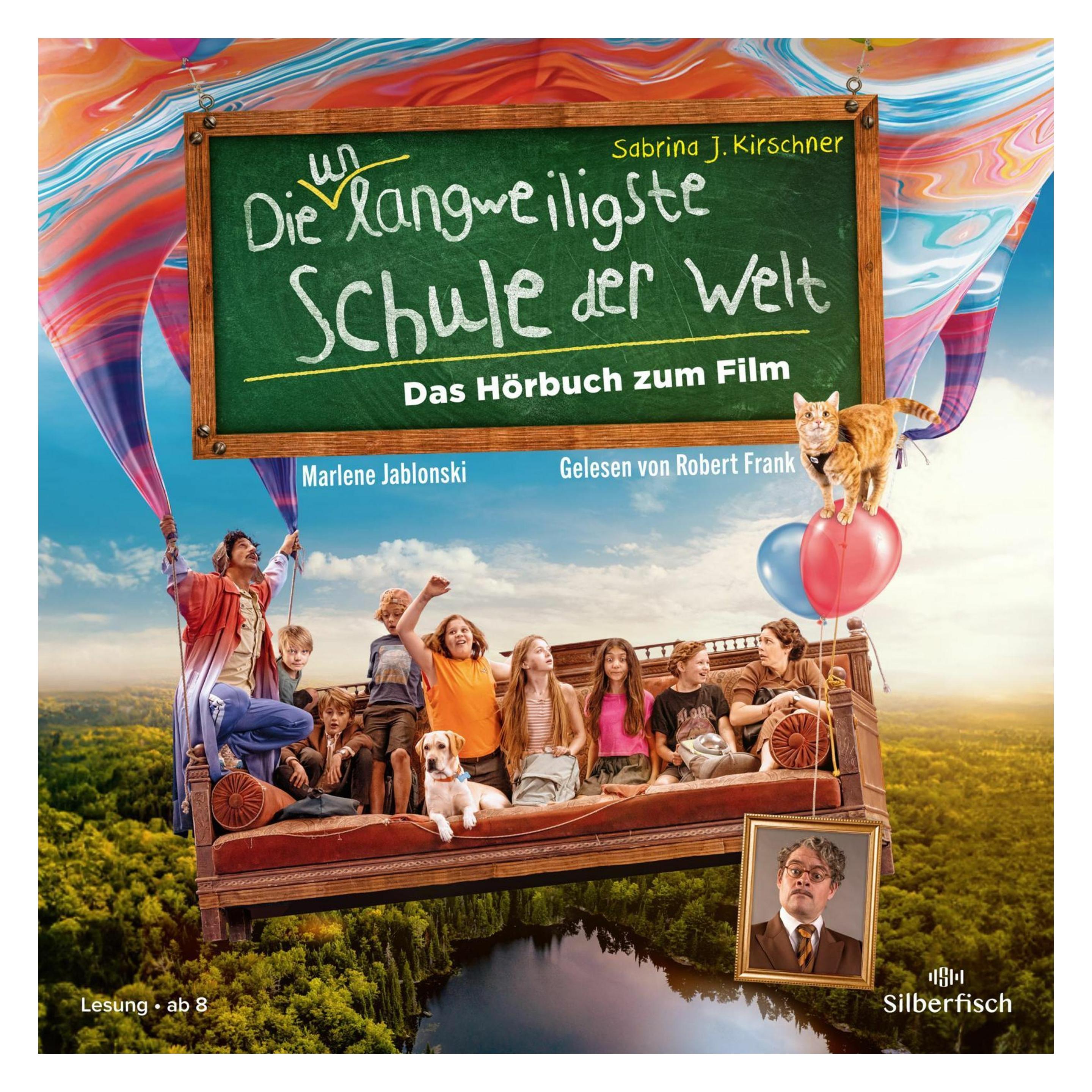 Hörbuch Hamburg Die langweiligste Schule der Welt - Hörbuch zum Film (Marlene Jablonski, Robert Frank, Sabrina J. Kirschner, Deutsch) (7456-0481-8)