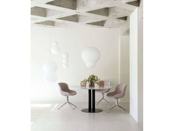 Puff Multitude Abat-Jour White - Normann Copenhagen - Papier / carton