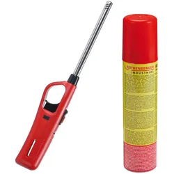 Rothenberger Industrial Gasanzünder inkl. 1x Rofill Gas 100 ml