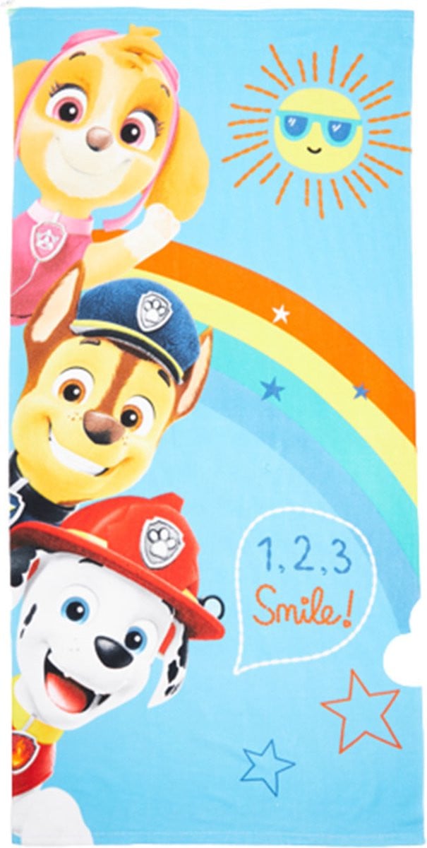 Paw Patrol Strandlaken voor kinderen - 70 x 140 cm