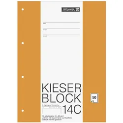 Baier & Schneider, Heft + Block, Kieser-Block