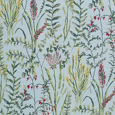 Josephine Mineral Sunbrella Performance Fabric by the Yard - Ballard Designs