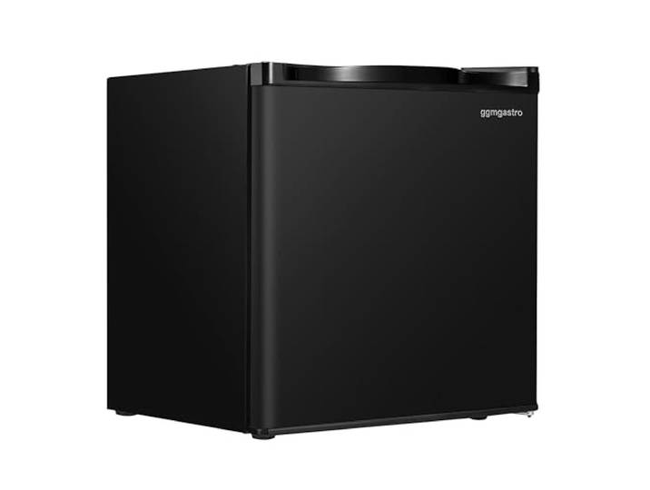 GGM Gastro Mini-Tiefkühlschrank ECO 32L Ideal für den gewerblichen Einsatz, wechselbarer Türanschlag, einfache Innenreinigung, direkt einsatzbereit