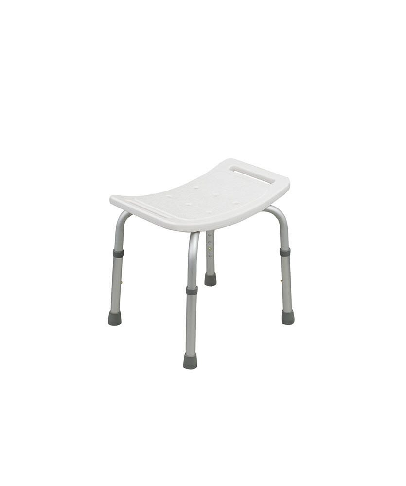 RUSSKA Duschhocker gebogen 78053000 weiß