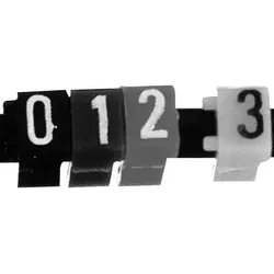 Legrand Kennzeichnung Legrand 038220