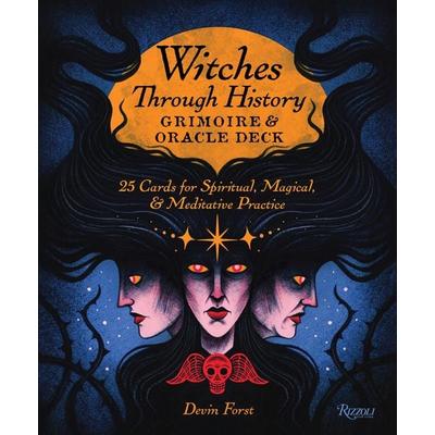 Witches Through History: Grimoire and Oracle Deck, Nonbook von Devin Forst, Rizzoli New York, 978-0-7893-4645-2