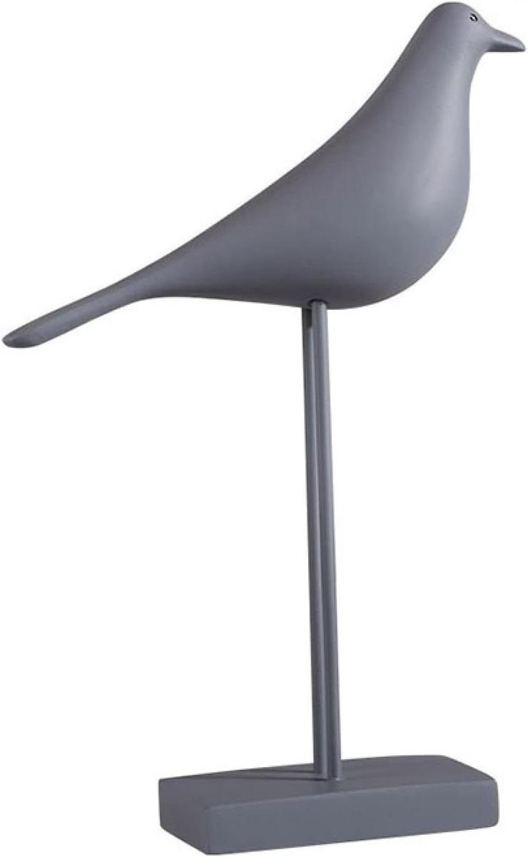 Modern dieren beeldhouwwerk van hars voor huisdecoratie - 15 x 35 cm