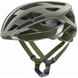 uvex i-volute Fahrradhelm Rennradhelm dark olive matt- Gr. 56-60cm