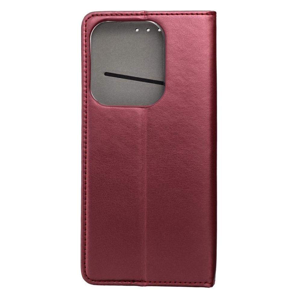 OEM Book case SMART MAGNETO Book case for XIAOMI Redmi 15c burgundy (Xiaomi Redmi 15C) (62180515)
