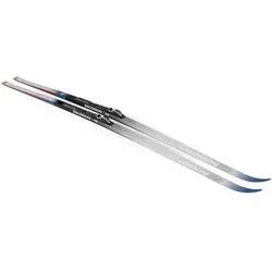 SALOMON Langlauf Ski ESCAPE 48 eSKIN+SHIFT BDG, Größe 201 in Grau Grau
