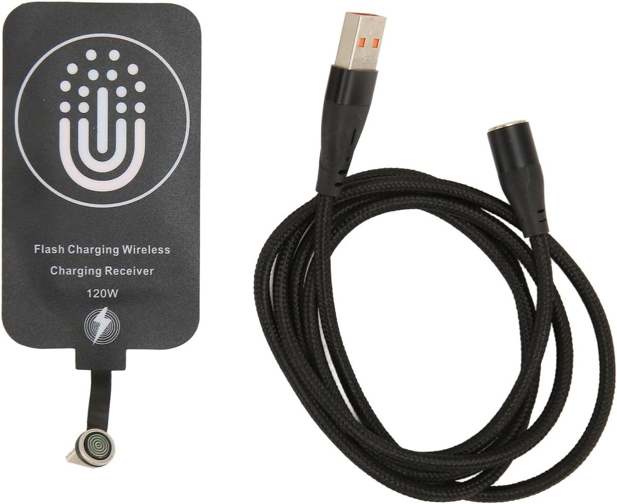 120W Type C Draadloze Oplaadontvanger voor USB C-telefoons zoals A51 en A20E