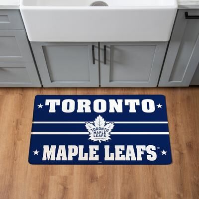 Evergreen "Toronto Maple Leafs Anti-Fatigue Door Mat - 30"" x 18"""
