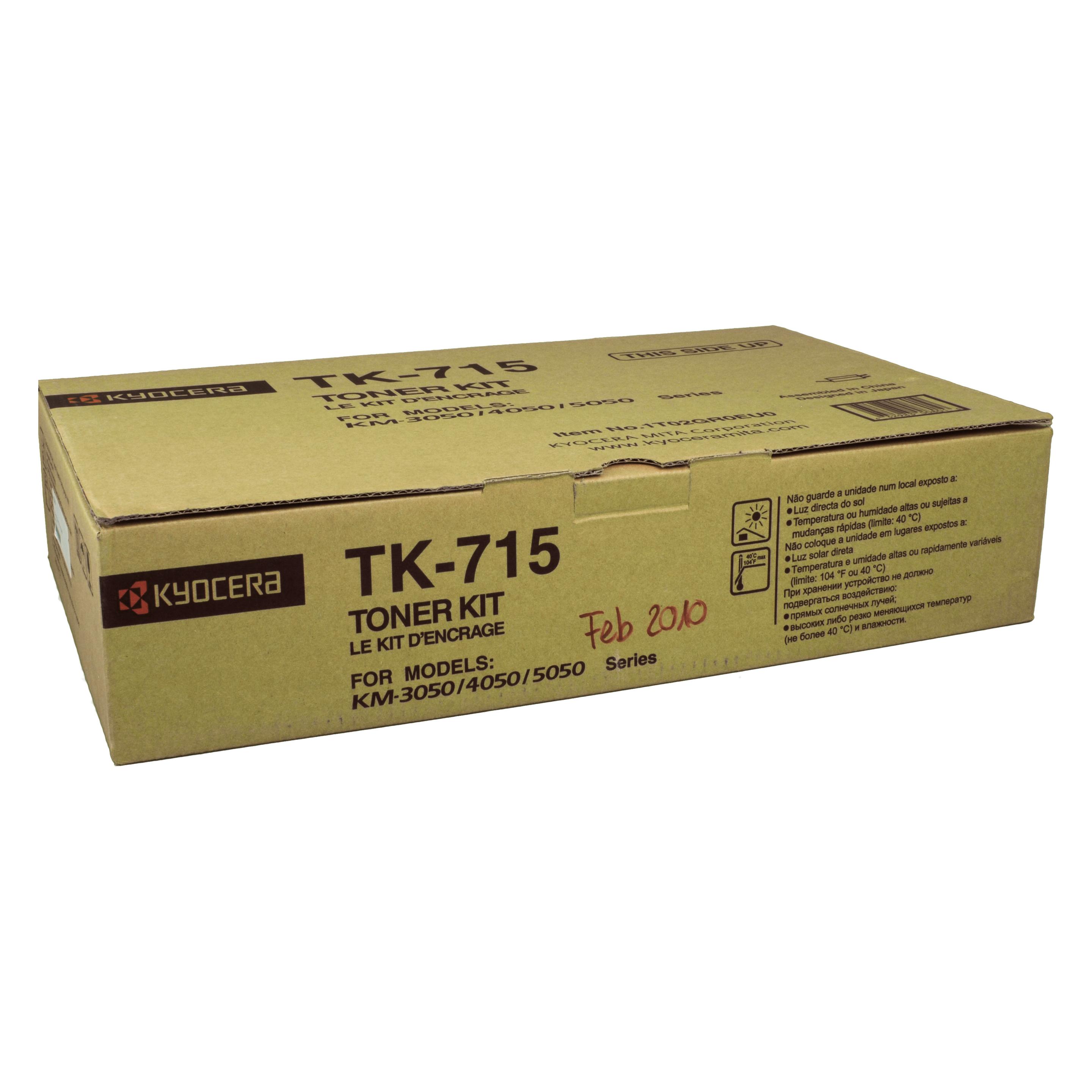 Kyocera Tk-715 (BK) (TK-715)