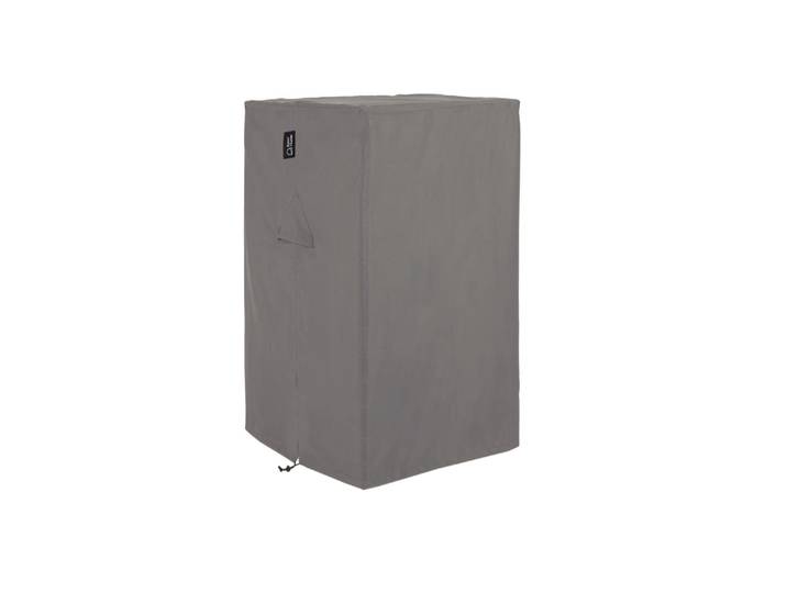 Kave Home Beschermhoes Iria Voor tuinstoelen, 70 x 75cm - Donkergroen