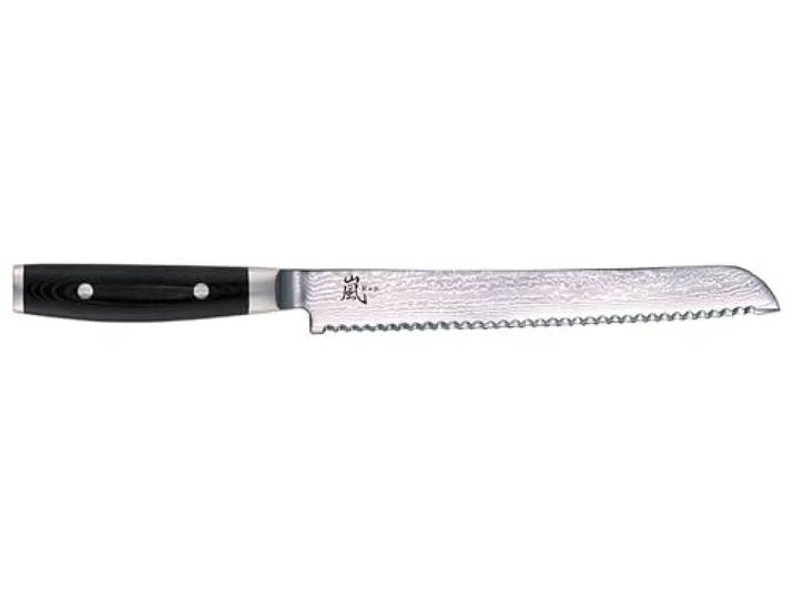 Yaxell RAN Brotmesser, 24 cm, Silber