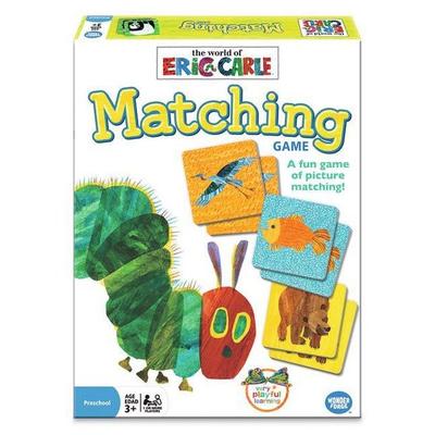 World of Eric Carle Matching Game