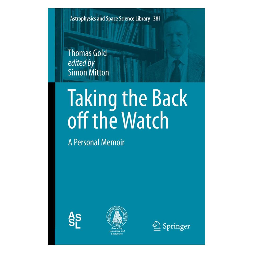 Springer Taking the Back off the Watch (Englisch, Softcover, Thomas Gold) (55556855)