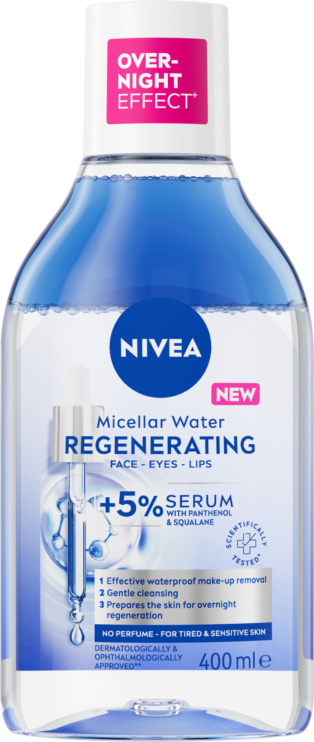 NIVEA Micellar Water Regenerating 400ml