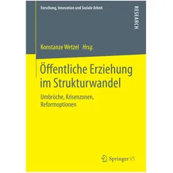 Öffentliche Erziehung im Strukturwandel, Fachbücher