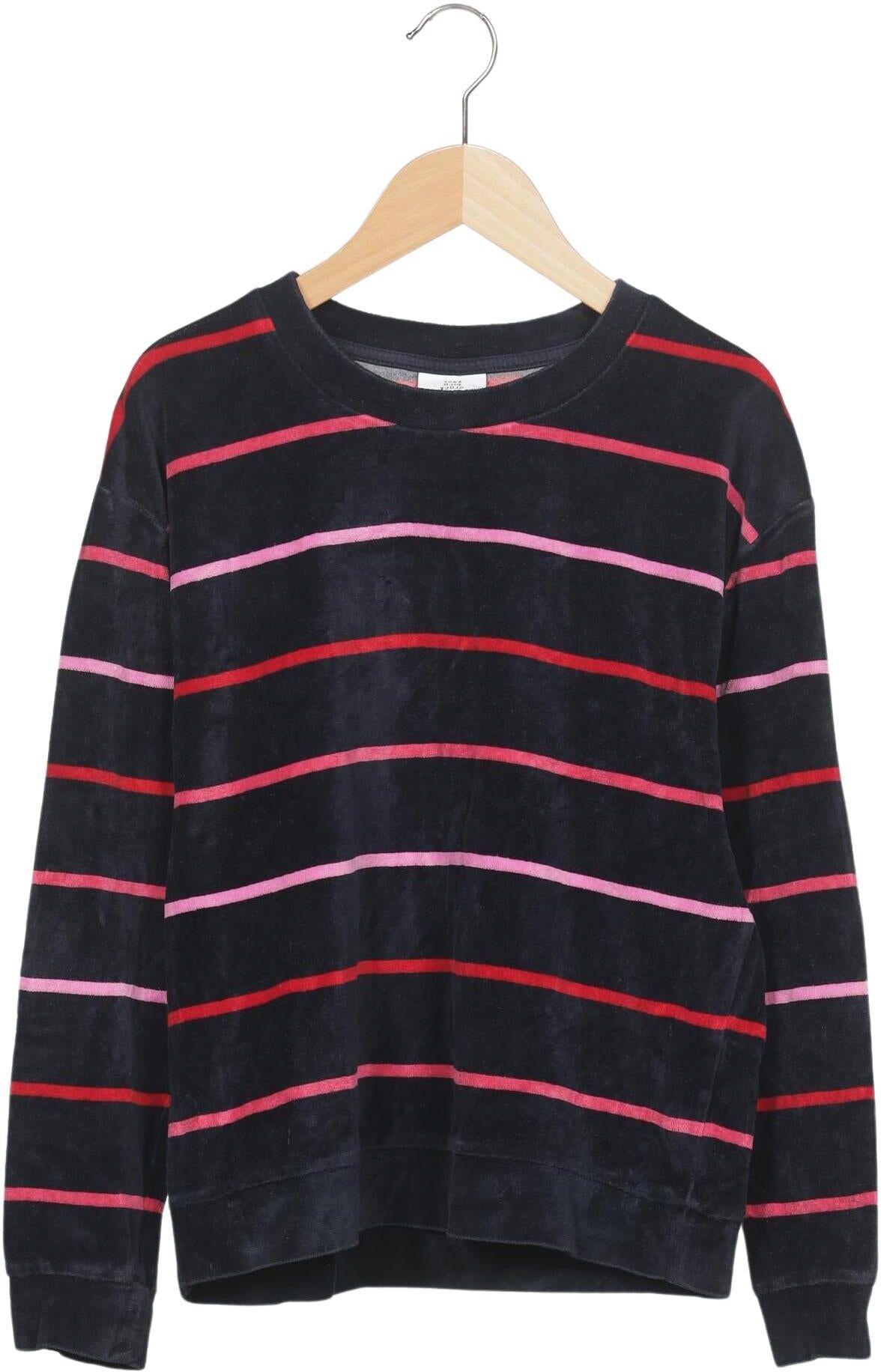 Kauf dich glucklich Damen Sweater, Mehrfarbig, Gr. XS, Baumwolle / Synthetik - Second Hand