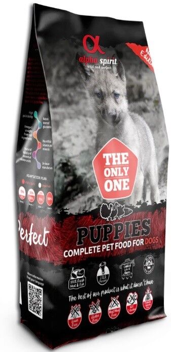 Alpha Spirit The Only One Puppy Perro 12 Kg