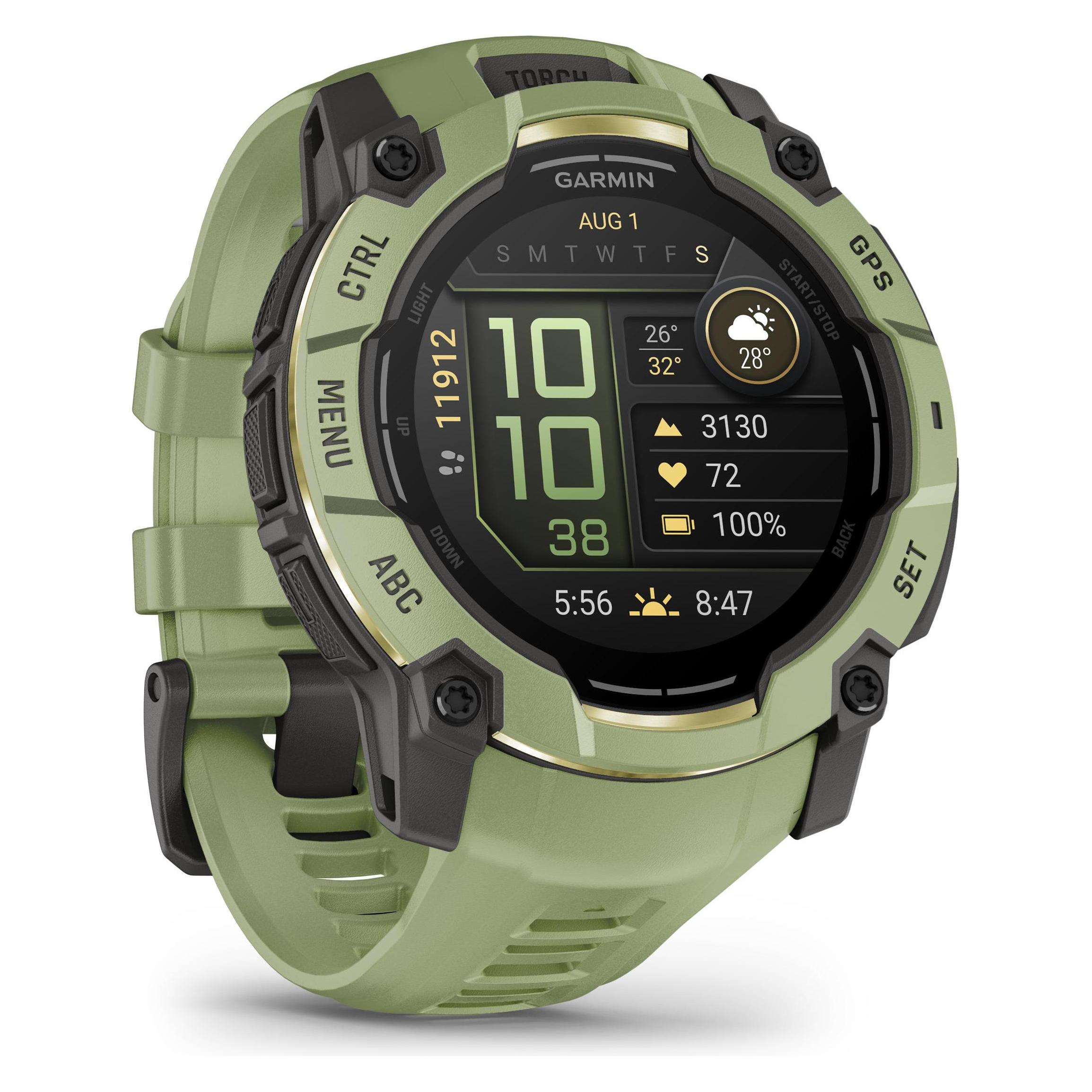 Garmin Instinct 3 AMOLED Alpine Rush Edition (50 mm) (010-03020-02)