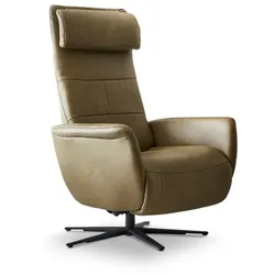 HUKLA Sessel LC02 Leder Moos M (Medium)