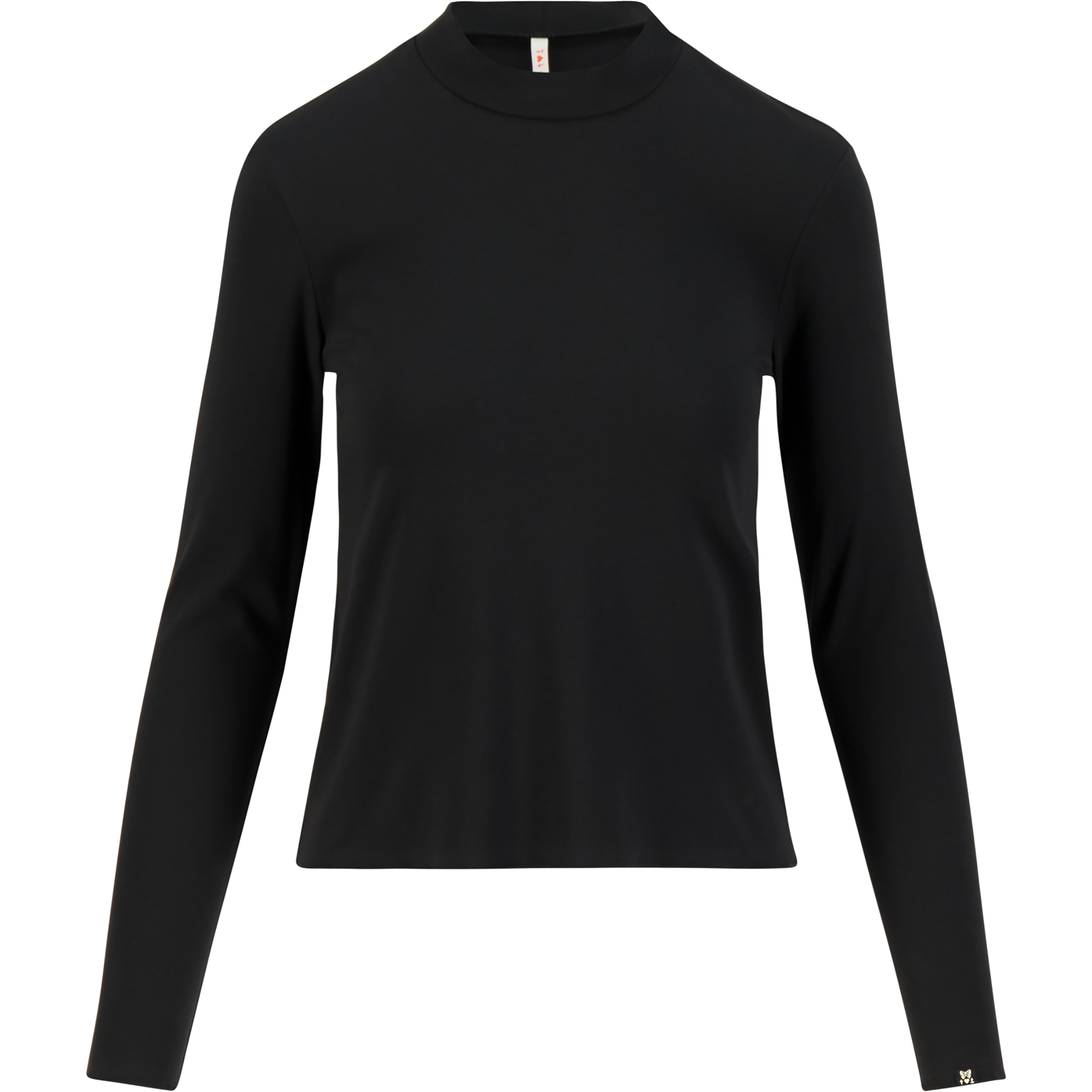 Blutsgeschwister Flawless Lines Damen Longsleeves schwarz Größe S Lifestyle Hautfreundlich