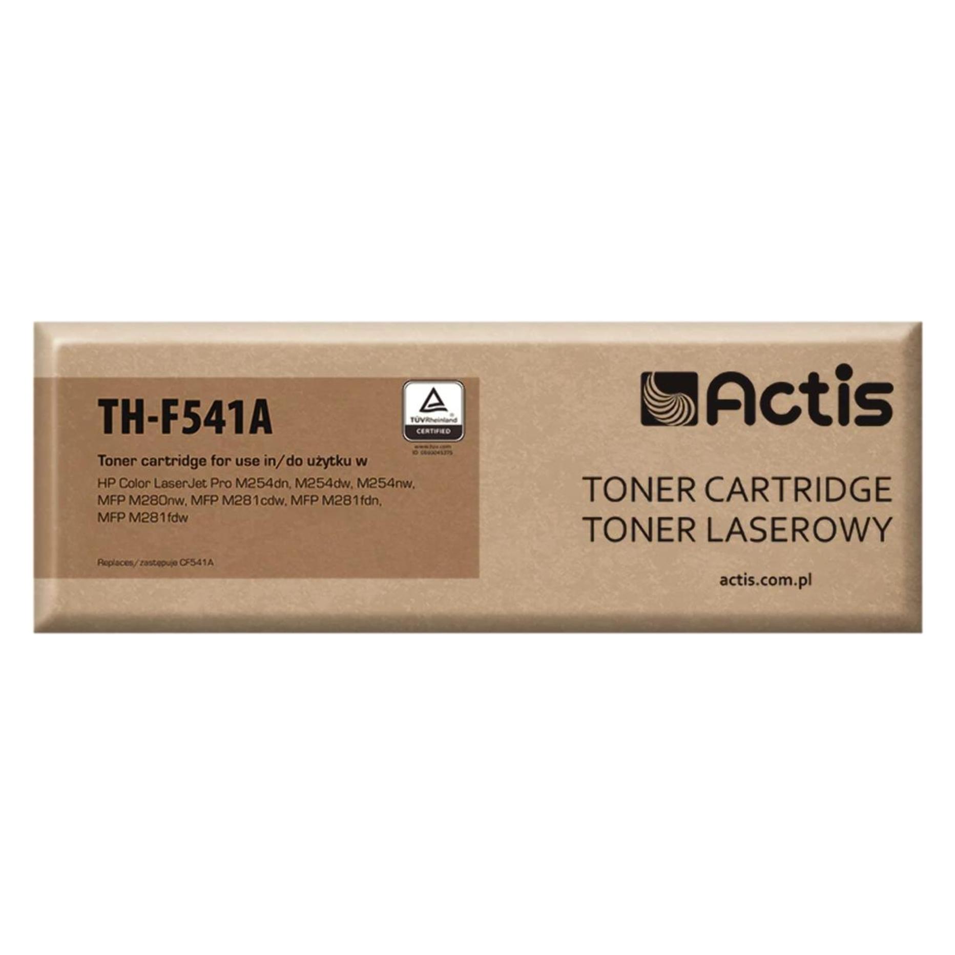 Factis TH-F541A toner cartridge for HP CF541A cyan  - Tonereinheit (C) (TH-F541A)