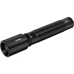 ANS 1600-0150 - LED-Taschenlampe Future T400FR, 400 lm, schwarz, 1x 18650