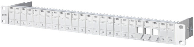 Metz Connect BTR NETCOM Support modulaire 19