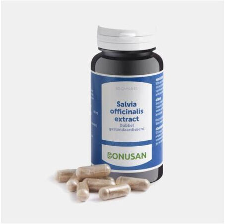 BONUSAN SALVIA OFFICINALIS 60 CAPSULAS