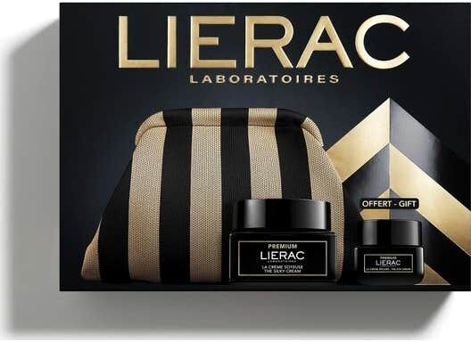 Lierac Pack Premium Crema Sedosa 50ml + Contorno Ojos 20ml + Neceser
