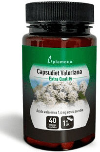 Plameca Valeriana Capsudiet 40 Capsules 40