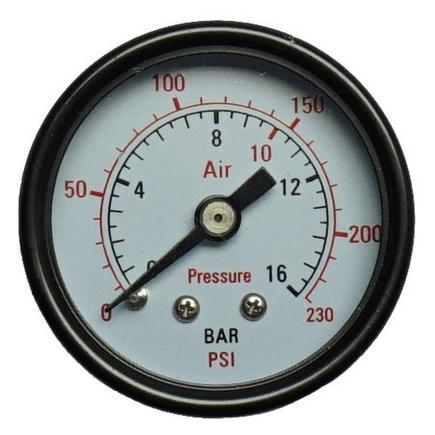 Aerotec Manometer 16 bar Zoll (9415451)