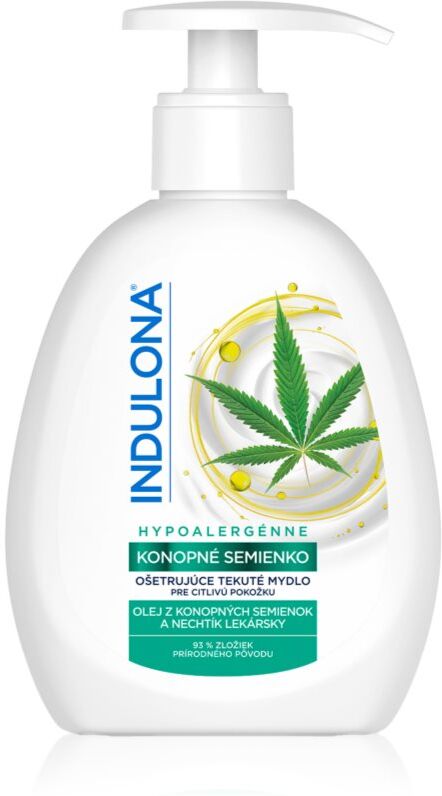 Indulona Hempseed savon liquide pour peaux sensibles 250 ml