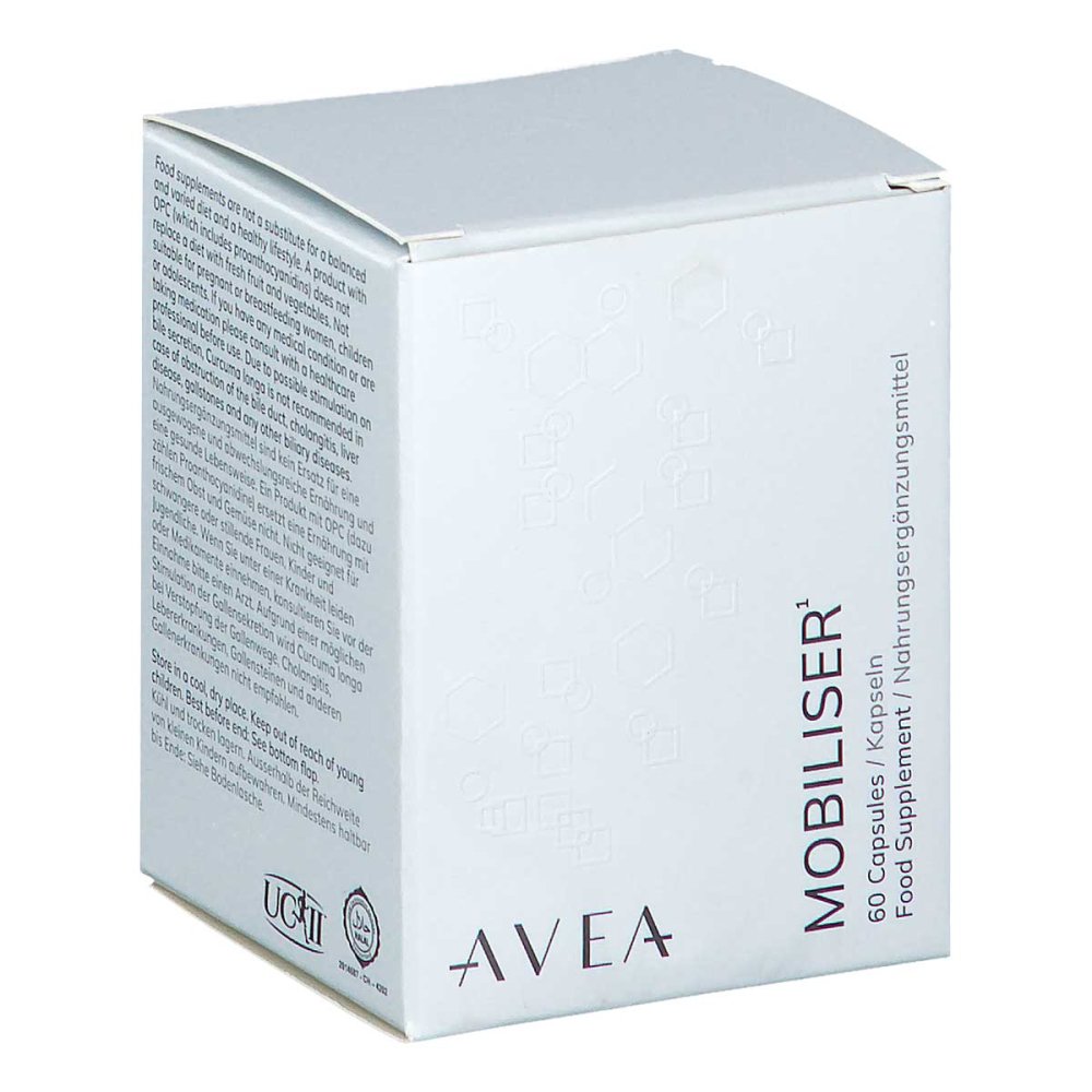 AV Longevity Distribution Oü Avea Mobiliser Kapseln 19815963