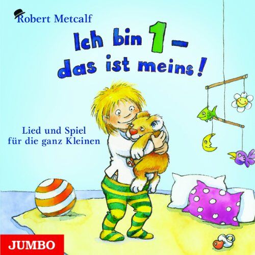 Robert Metcalf - Ich bin 1 - das ist meins! Lied und Spiel für die ganz Kleinen - Preis vom 17.10.2026 19:25:27 h