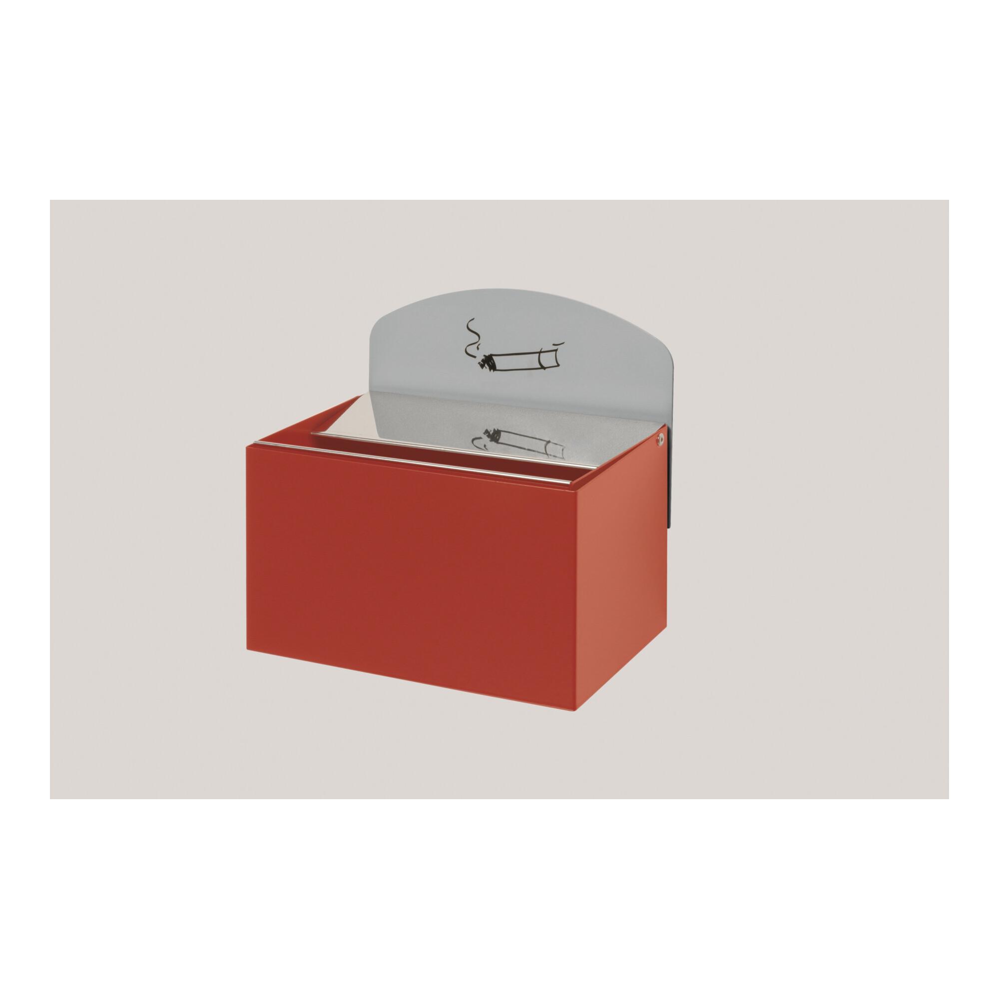 VAR Wandascher WH 9 mit Schild rot 0,4 l (14721)