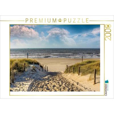 CALVENDO Puzzle Ostfriesland - an der Nordsee | 2000 Teile Lege-Größe 90x67cm Foto-Puzzle für glückliche Stunden, von , Calvendo Puzzle