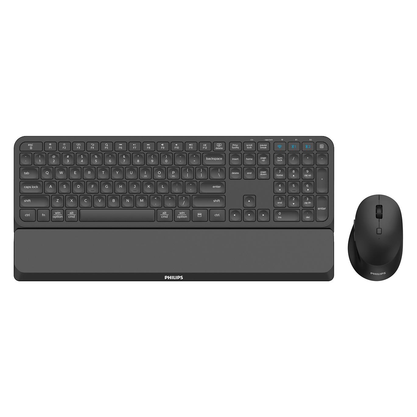 Philips SPT6607B (US, Kabellos) (SPT6607B/00)