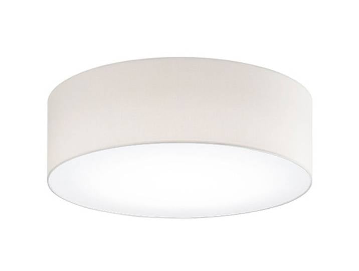 Deckenlampe Noah creme Metall/ Stoff B 50 cm - LED - Lichtfarbe: Neutralweiss - LED Energiesparlampen