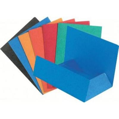 Exacompta Sammelmappe mit 3 Klappen aus Manila-Karton 400g , für Format DIN A4