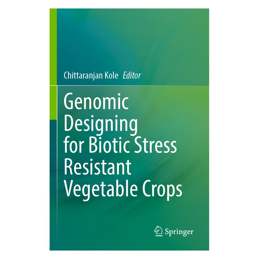 Springer Genomic Designing for Biotic Stress Resistant Vegetable Crops (Englisch, Softcover, Kole Chittaranjan) (56954955)