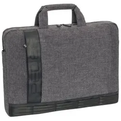 PEDEA Notebook Tasche "Fancy" für Geräte bis 17,3" (43,9cm) grau