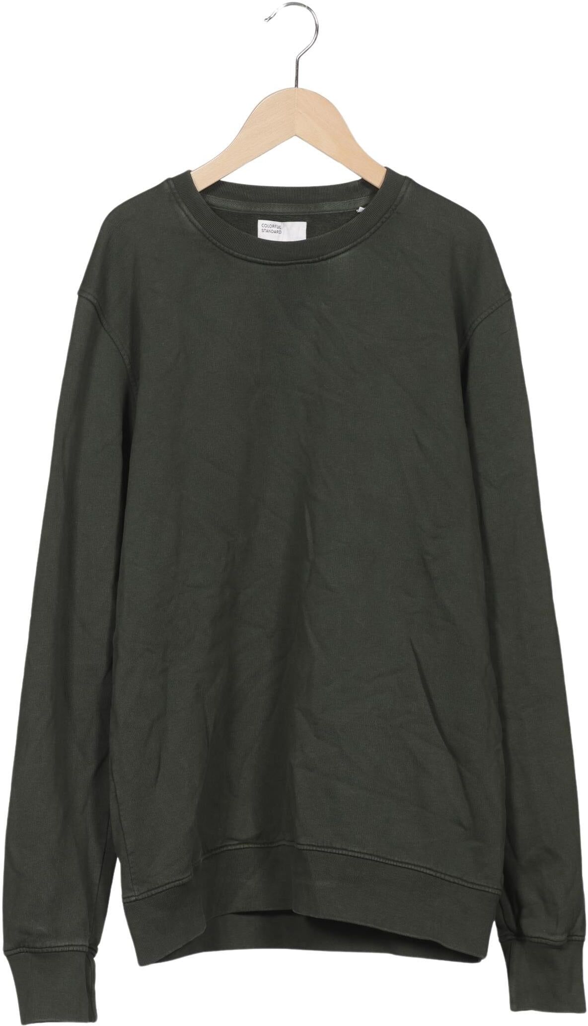 Colorful Standard Herren Sweater, Grün, Gr. L, Baumwolle - Second Hand