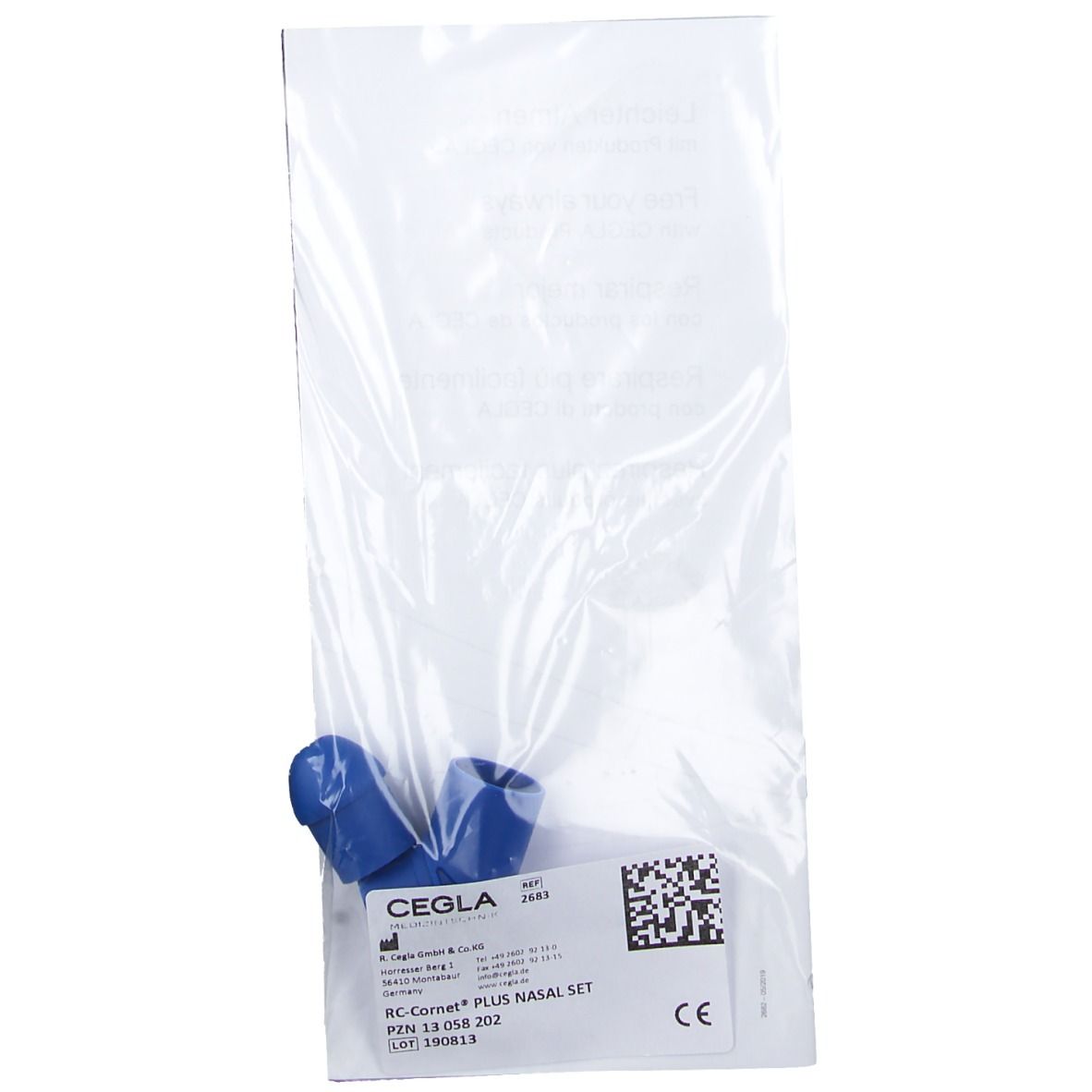 RC-Cornet Plus Nasal Set 1 St Zubehör