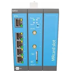 Insys Mrx3 Lte 1.1 Modular Lte Mobile Router, Router, Blau